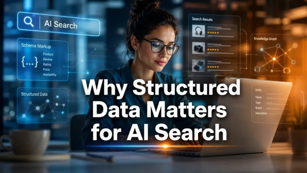 Why Structured Data Matters for AI Search