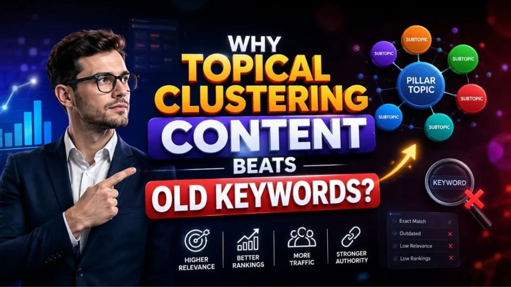Why Topical Clustering Content Beats Old Keywords