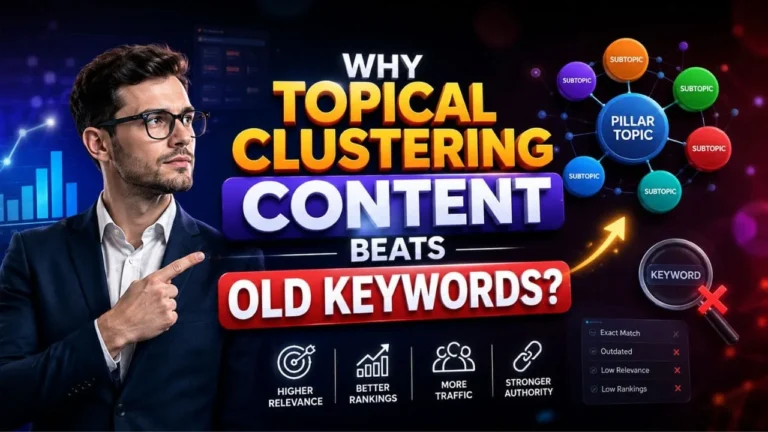 Why Topical Clustering Content Beats Old Keywords?