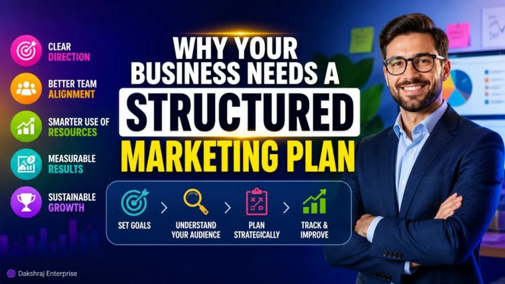 Why Your Business Needs a Structured Marketing Plan