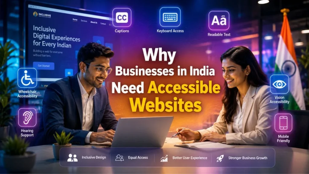 Why businesses in India need accessible websites
