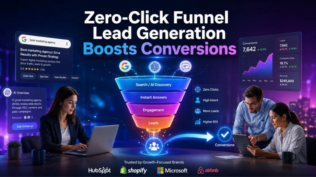 Zero-Click Funnel Lead Generation Boosts Conversions