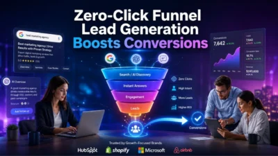 Zero-Click Funnel Lead Generation Boosts Conversions