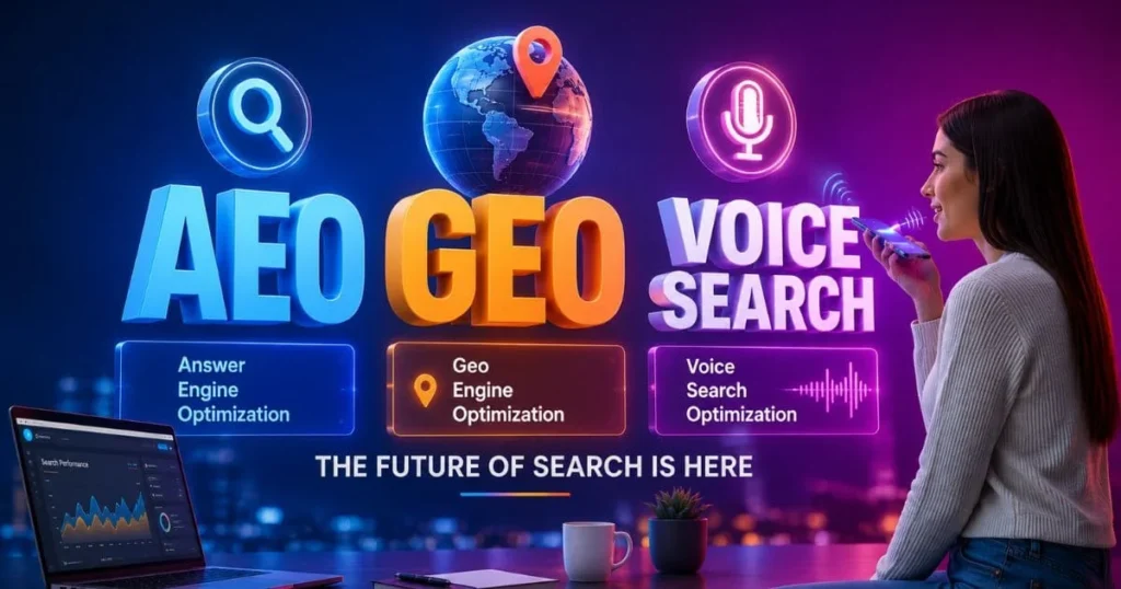 AEO, GEO and Voice Search