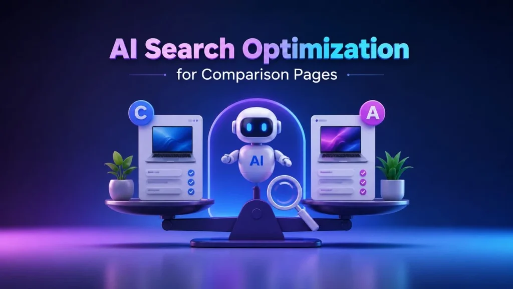 AI Search Optimization for Comparison Pages