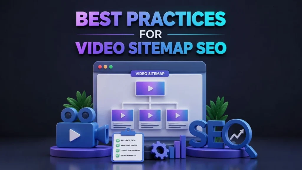 Best Practices for Video Sitemap SEO