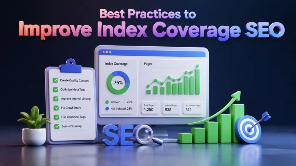 Best Practices to Improve Index Coverage SEO