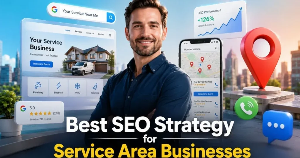 Best SEO Strategy for Service Area Businesses