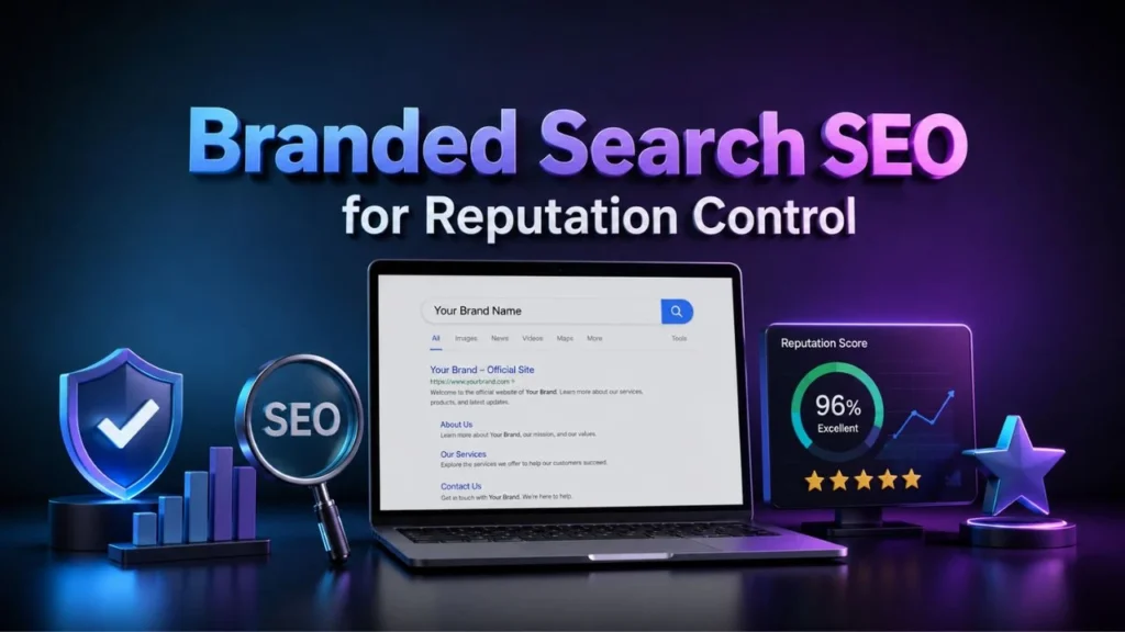 Branded Search SEO for Reputation Control