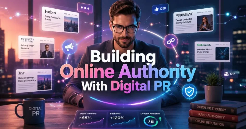 Building Online Authority With Digital PR