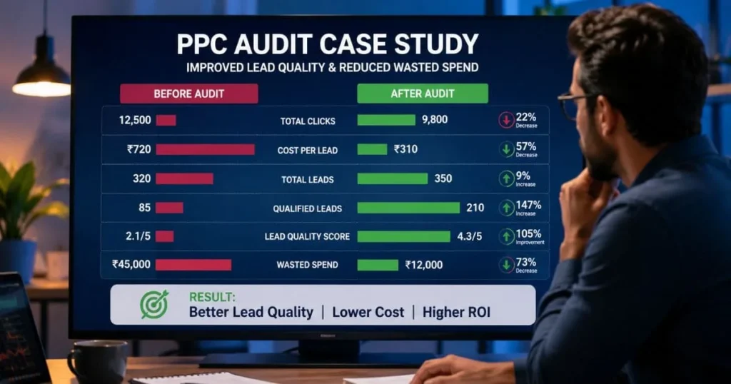 Case Study How One Service Campaign Improved Lead Quality