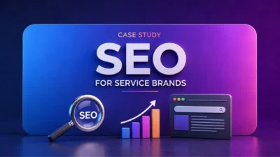 Case Study Page SEO for Service Brands