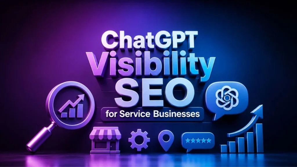 ChatGPT Visibility SEO for Service Businesses