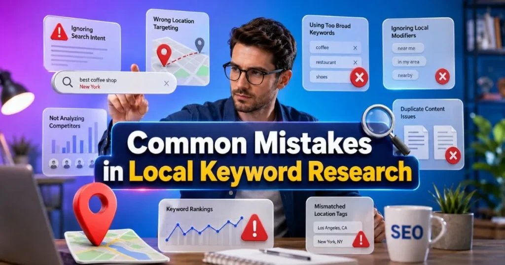 Common Mistakes in Local Keyword Research