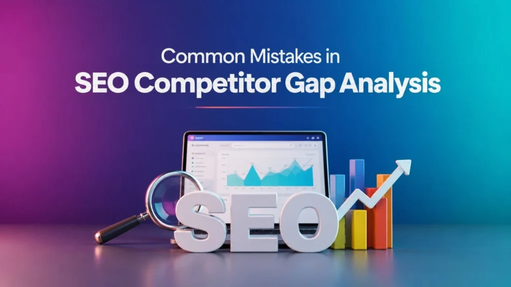 Common Mistakes in SEO Competitor Gap Analysis