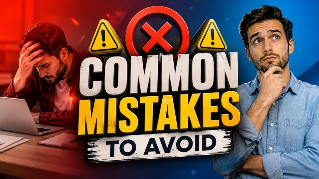 Common Mistakes to Avoid