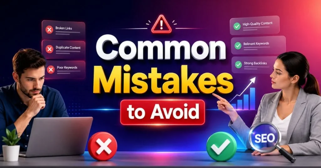 Common Mistakes to Avoid