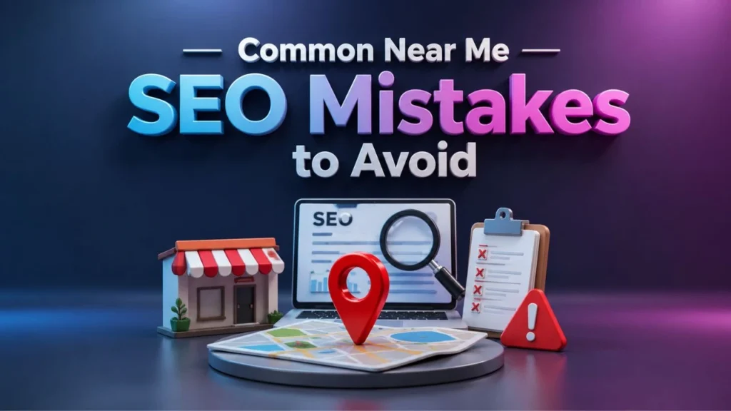 Common Near Me SEO Mistakes to Avoid
