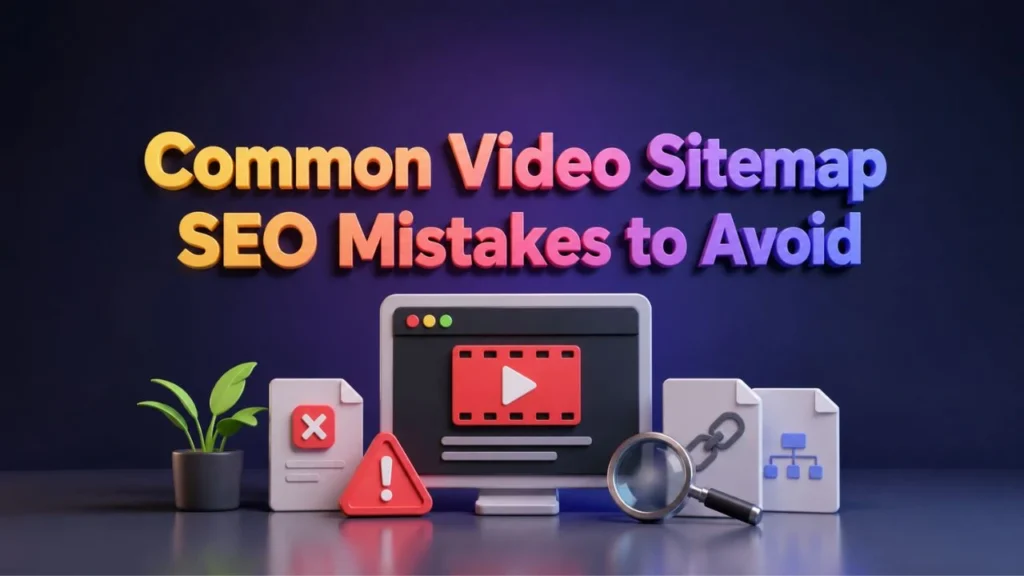 Common Video Sitemap SEO Mistakes to Avoid