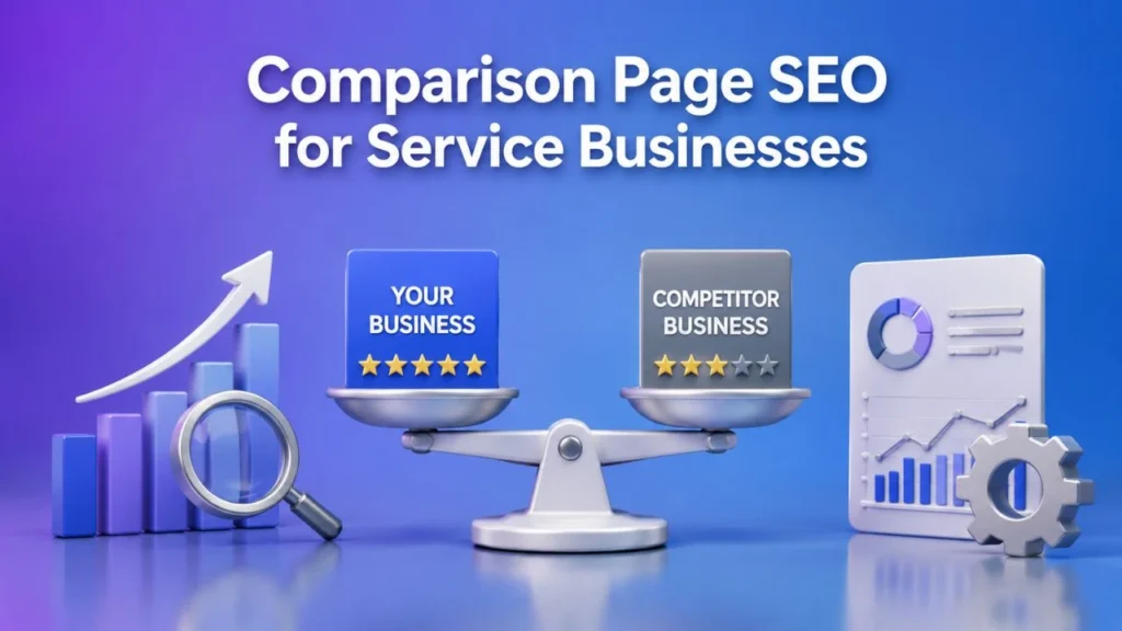 Comparison Page SEO for Service Businesses
