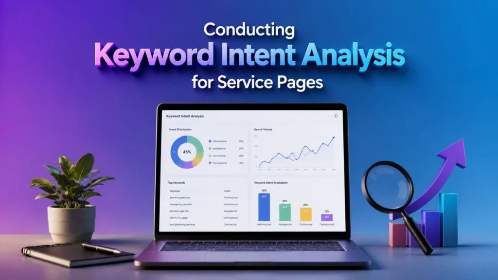 Conducting Keyword Intent Analysis for Service Pages