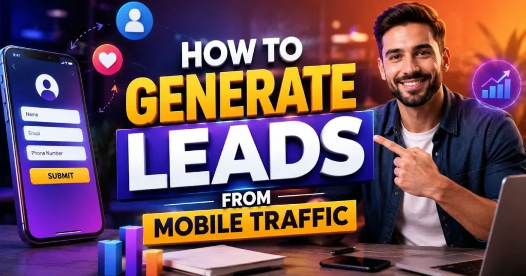 How to Generate Leads From Mobile Traffic