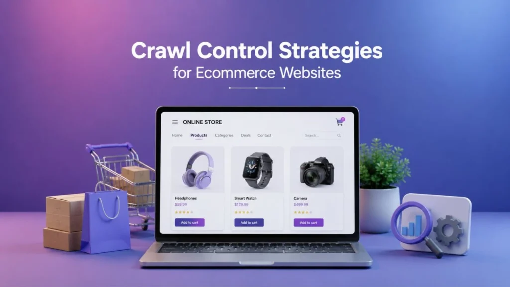 Crawl Control Strategies for Ecommerce Websites