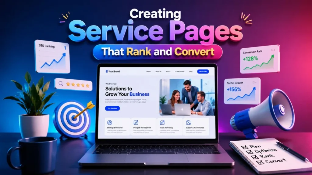 Creating Service Pages That Rank and Convert