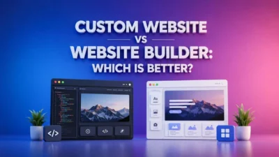 Custom Website vs Website Builder: Which Is Better?