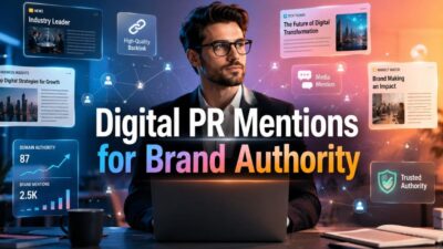 Digital PR Mentions for Brand Authority