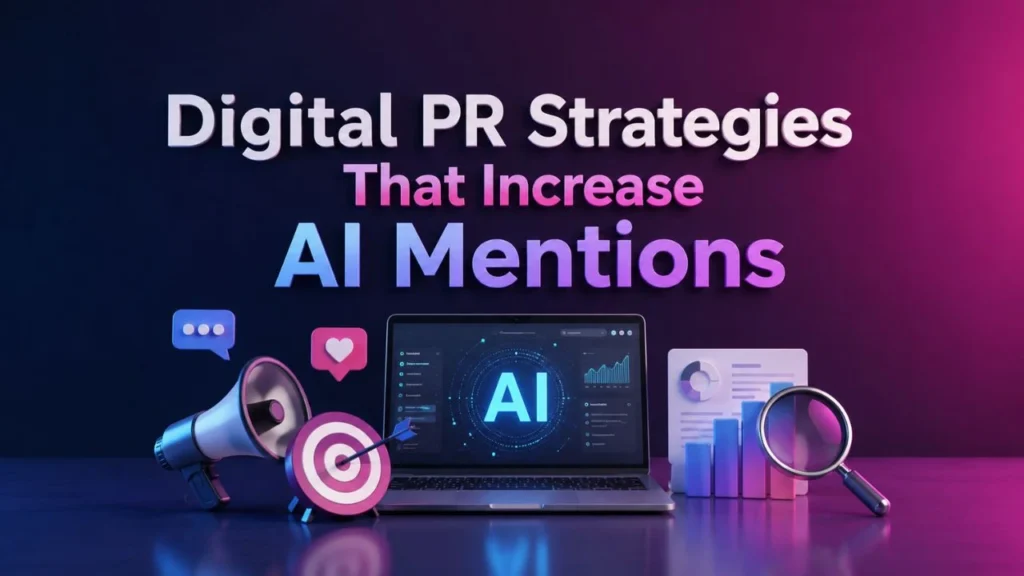 Digital PR Strategies That Increase AI Mentions