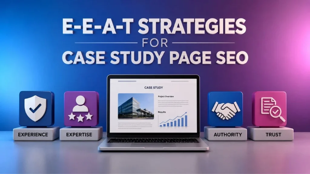 E-E-A-T Strategies for Case Study Page SEO
