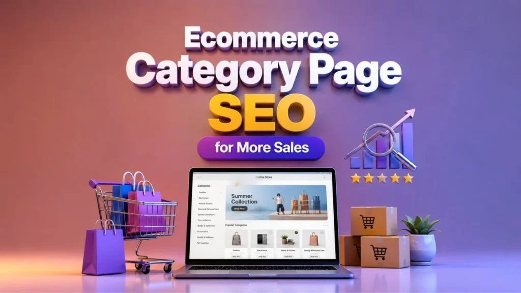 Ecommerce Category Page SEO for More Sales