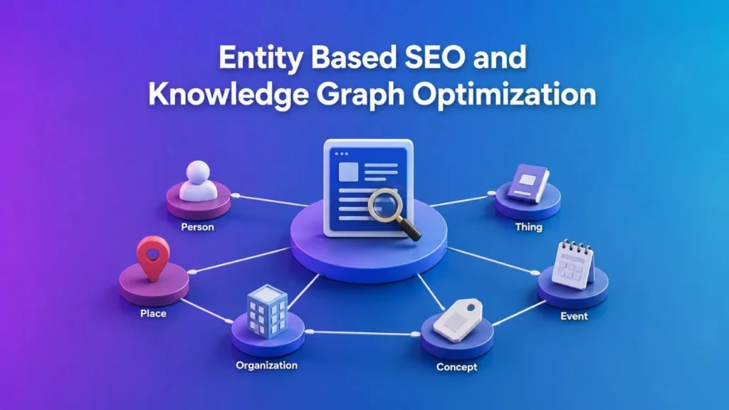 Entity Based SEO and Knowledge Graph Optimization