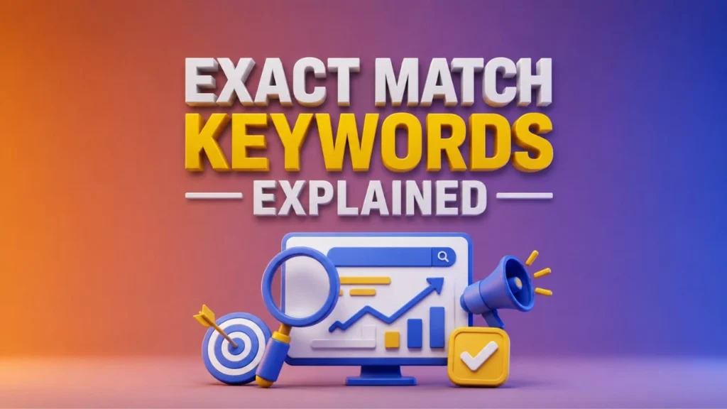 Exact Match Keywords Explained