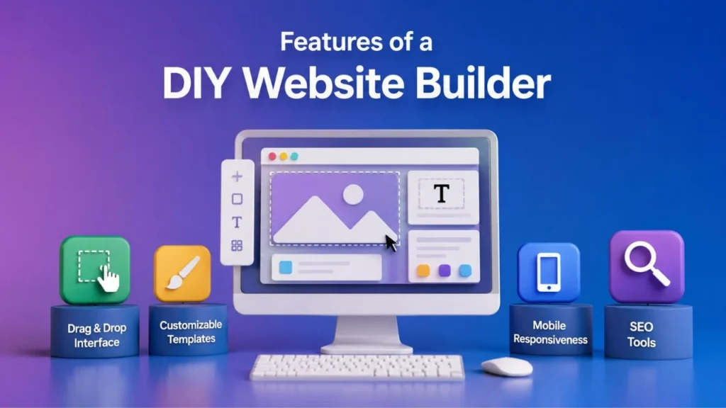 Features of a DIY Website Builder