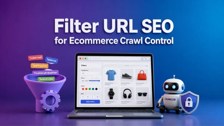 Filter URL SEO for Ecommerce Crawl Control: A Complete Guide