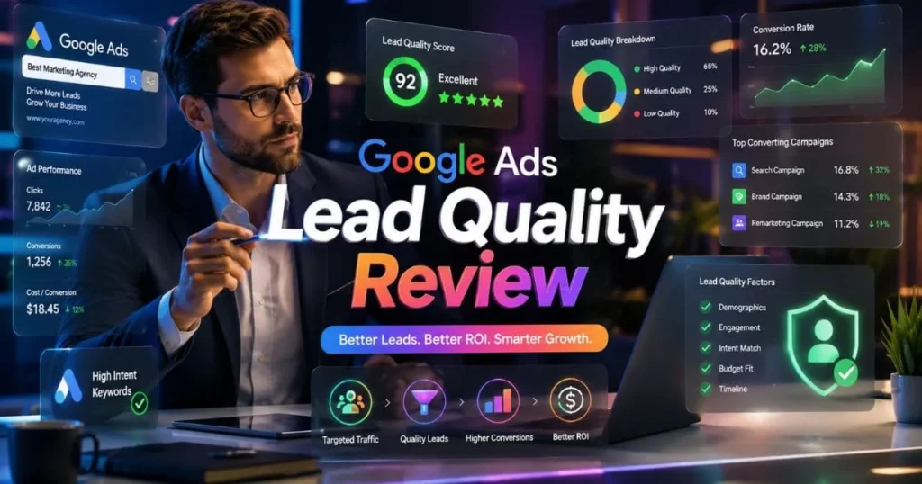 Google Ads Lead Quality Review