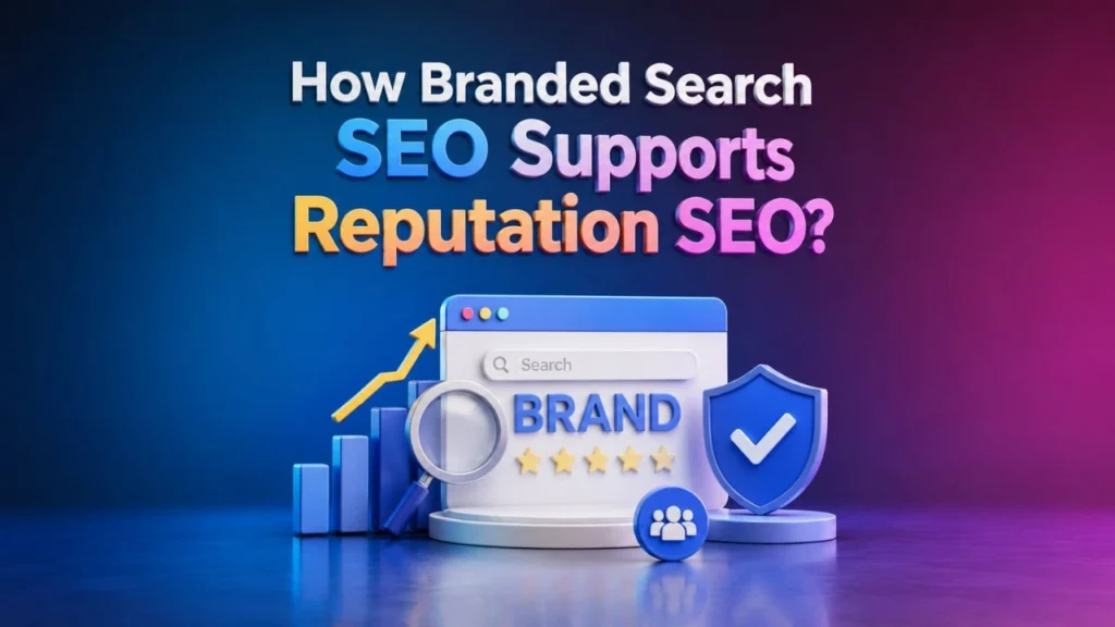 How Branded Search SEO Supports Reputation SEO?