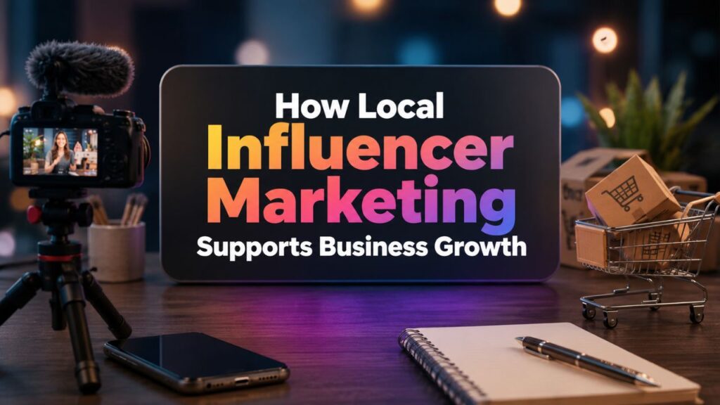 How Local Influencer Marketing Supports Business Growth