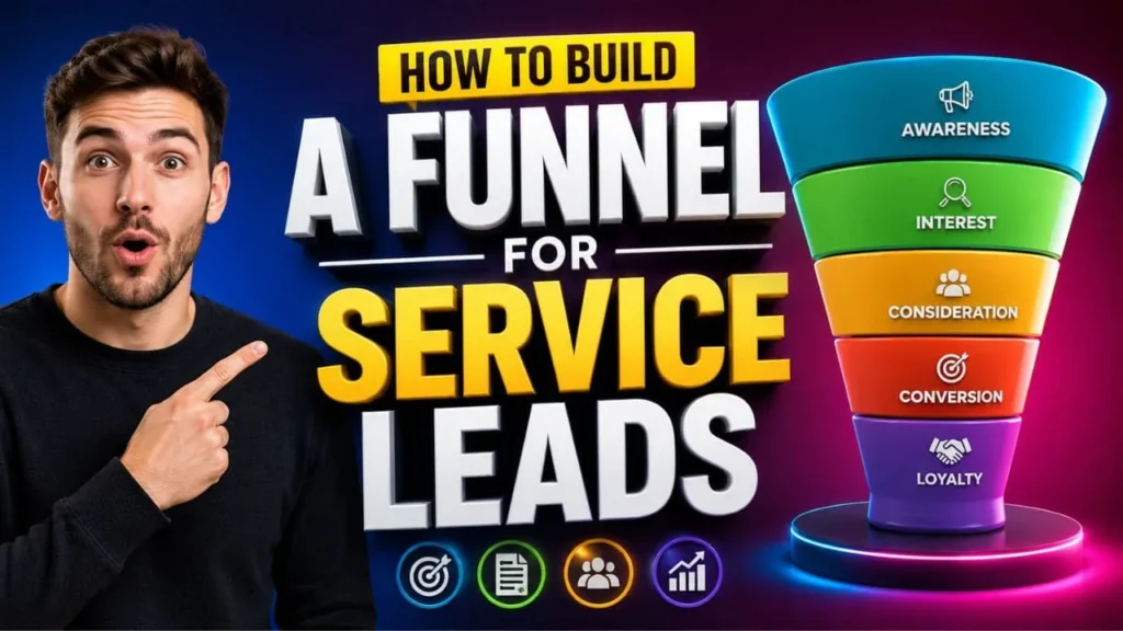 How to Build a Funnel for Service Leads