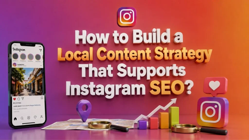 How to Build a Local Content Strategy That Supports Instagram SEO?