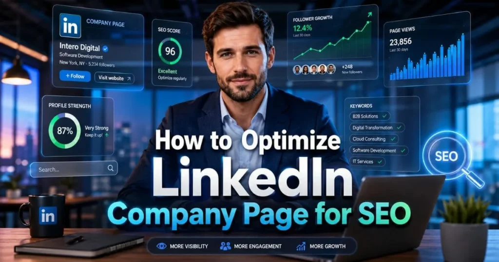 How to Optimize LinkedIn Company Page for SEO 