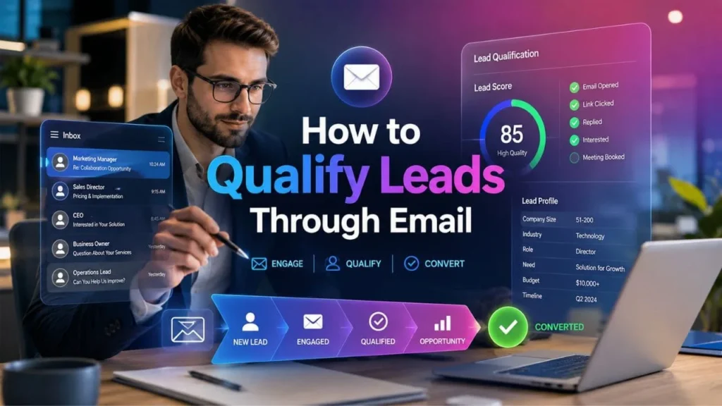 How to Qualify Leads Through Email