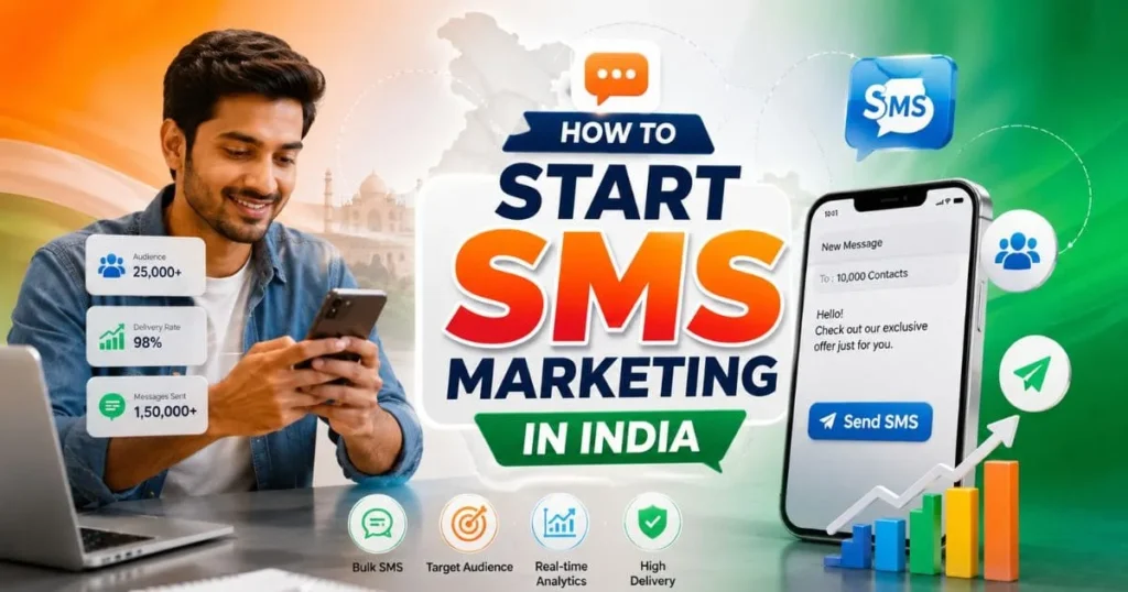 How to Start SMS Marketing in India