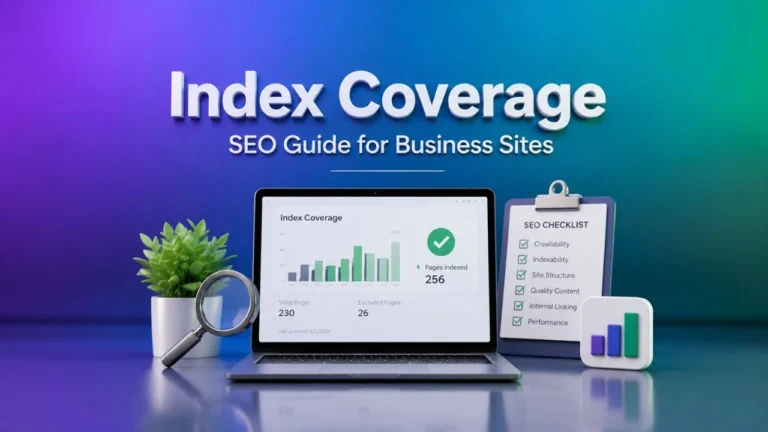 Index Coverage SEO Guide for Business Sites