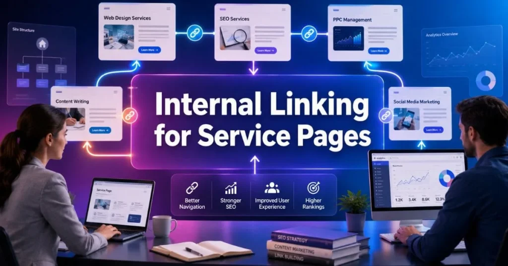 Internal Linking for Service Pages