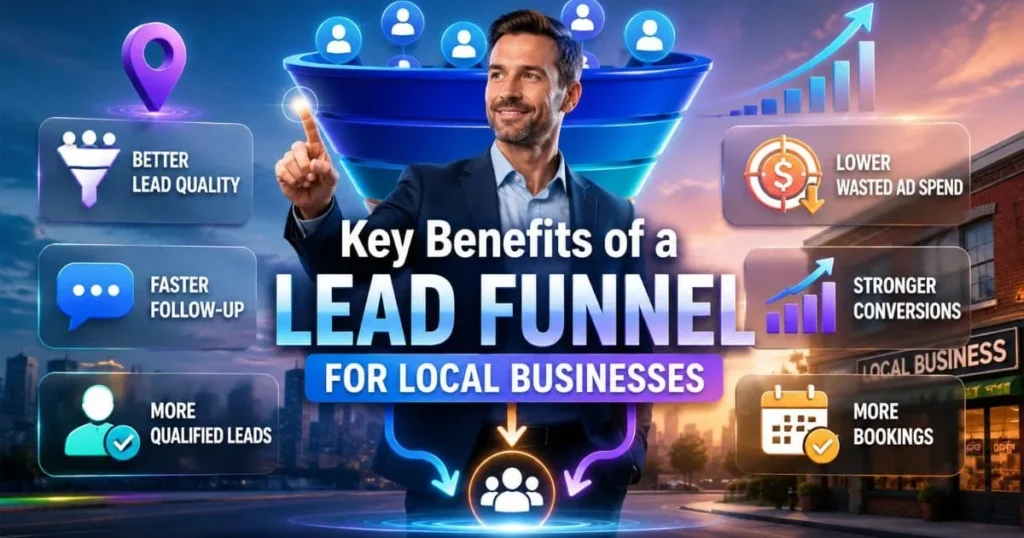 Key Benefits of a Lead Funnel for Local Businesses
