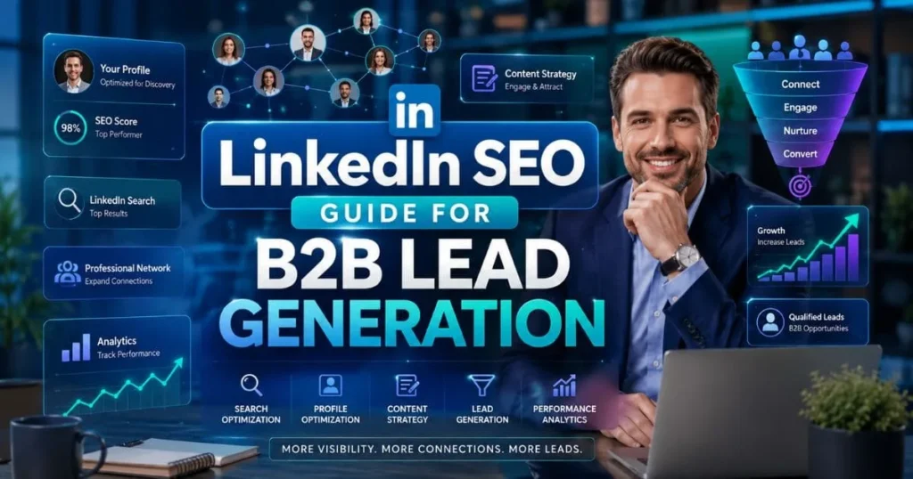 LinkedIn SEO Guide for B2B Lead Generation