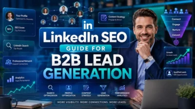 LinkedIn SEO Guide for B2B Lead Generation